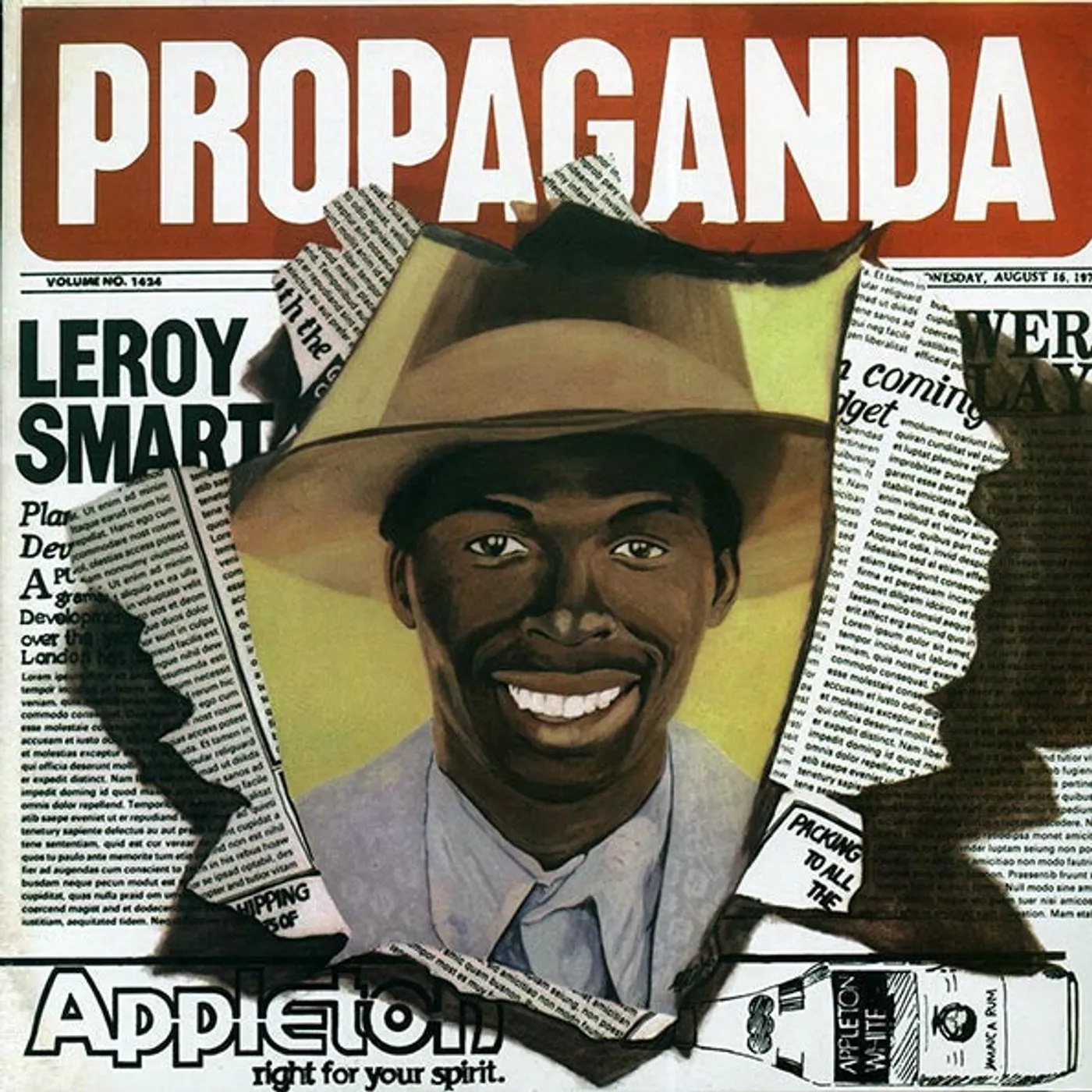 Leroy Smart  LP -  Propaganda (180g) (Vinyl)