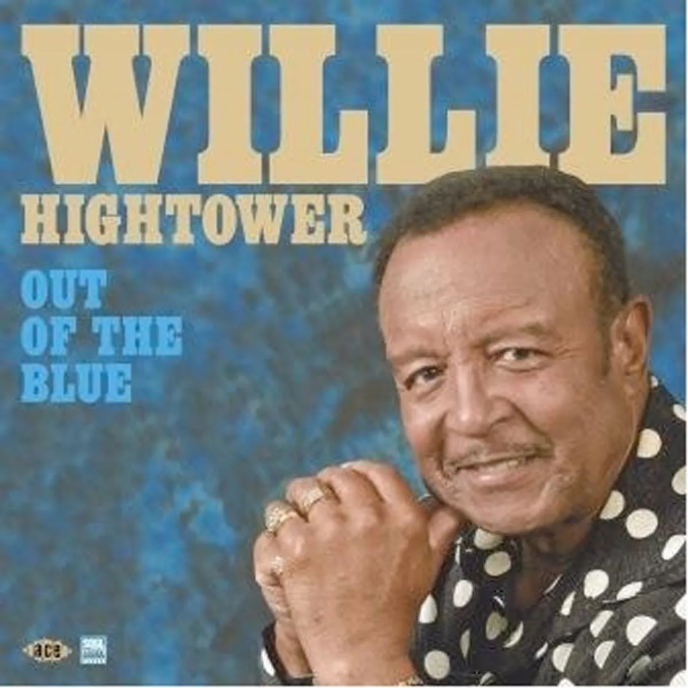 Willie Hightower LP - Out Of The Blue (Vinyl)