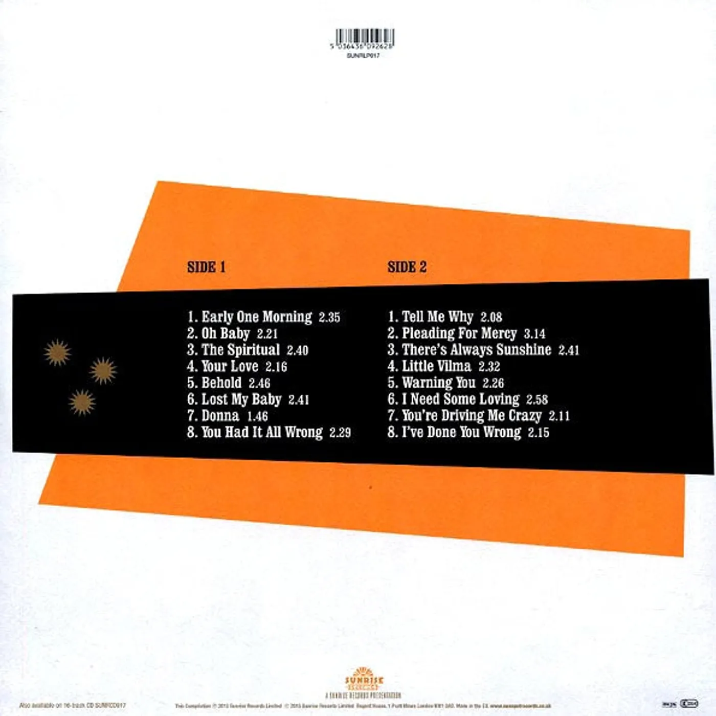 The Blues Busters  LP -  The Wonder And The Glory Of The Blues Busters (Vinyl)