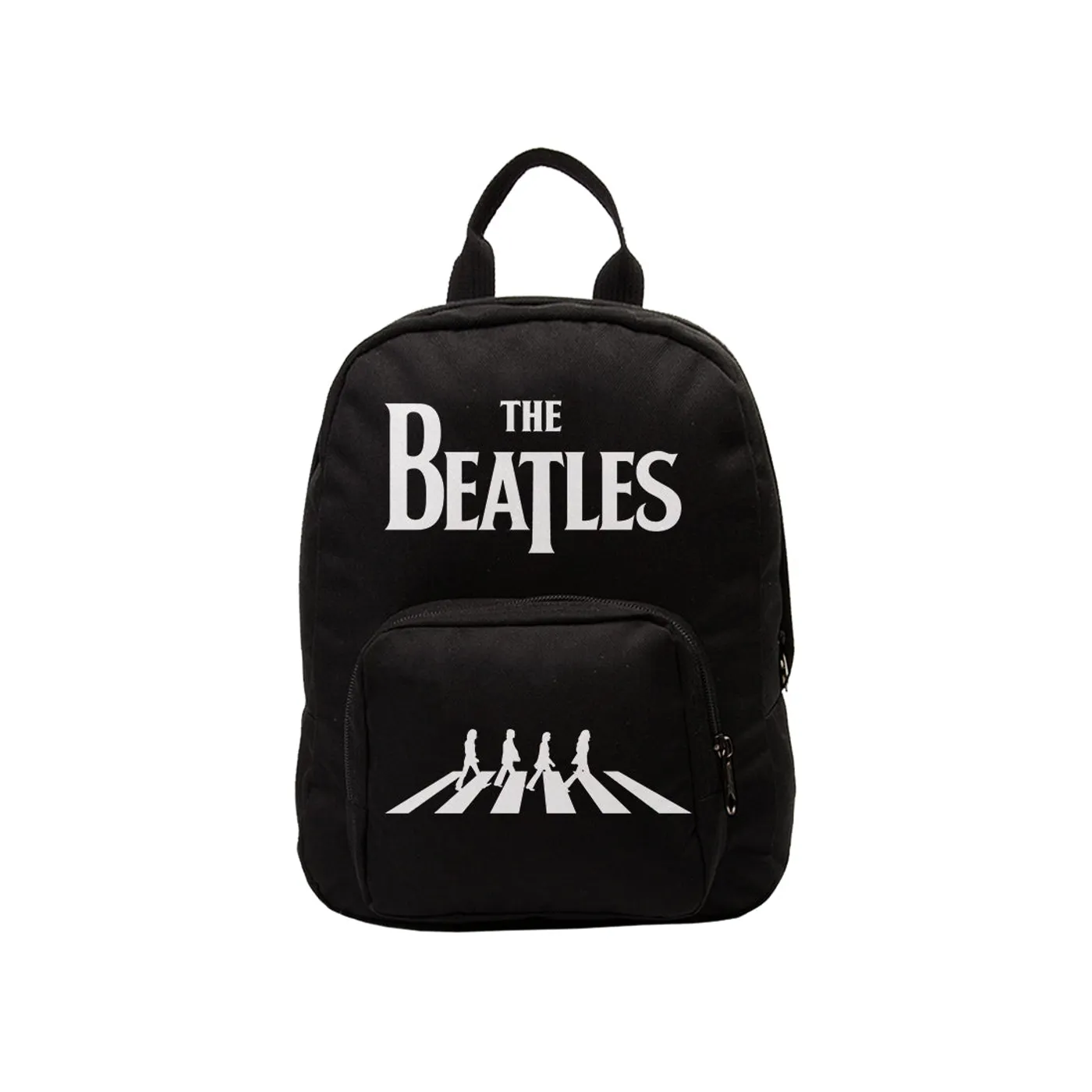 Rocksax The Beatles Small Backpack - Abbey Road B/W
