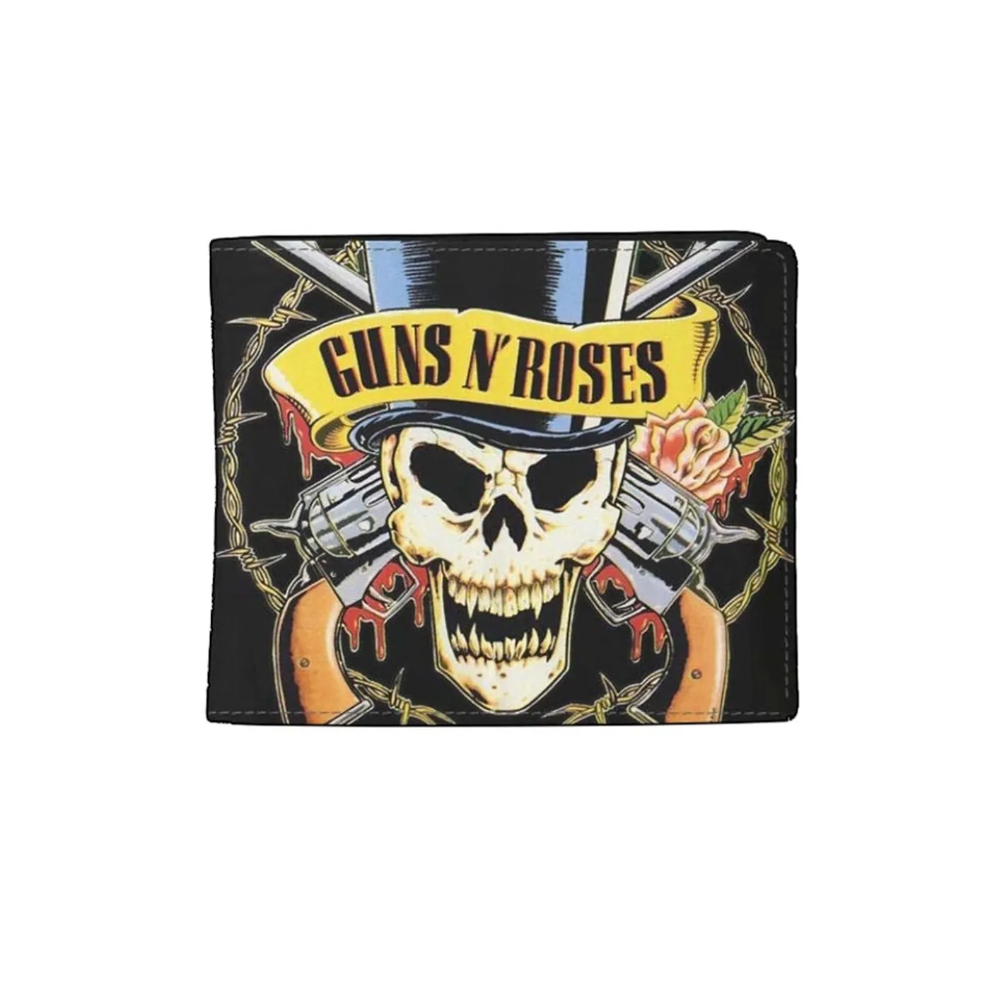 Rocksax Guns N' Roses Wallet - Top hat