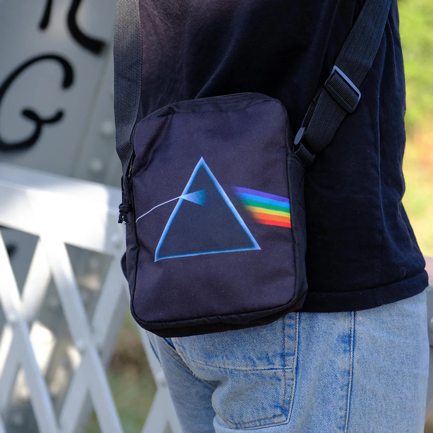 Rocksax Pink Floyd Crossbody Bag - Dark Side Of The Moon