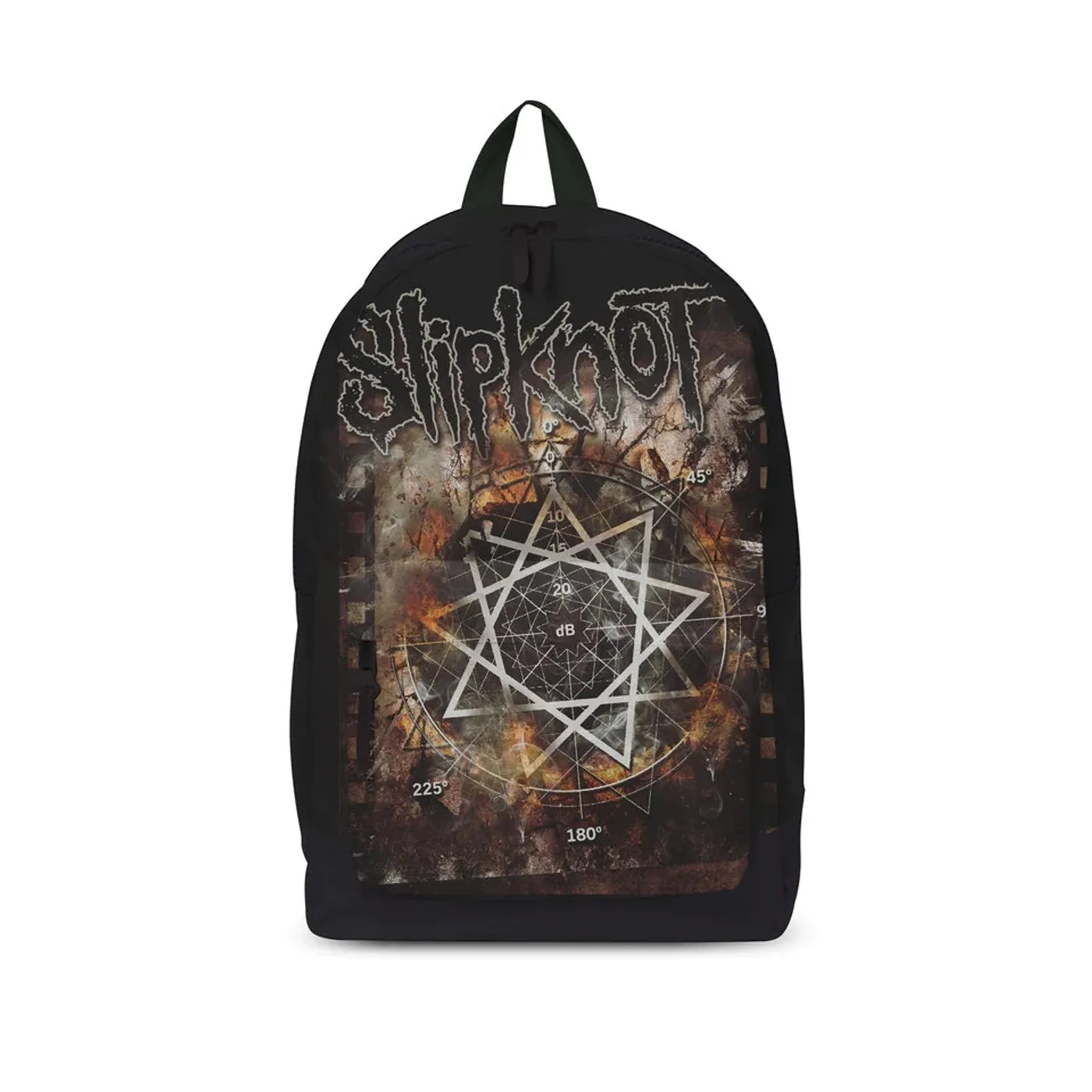 Rocksax Slipknot Backpack - Pentagram