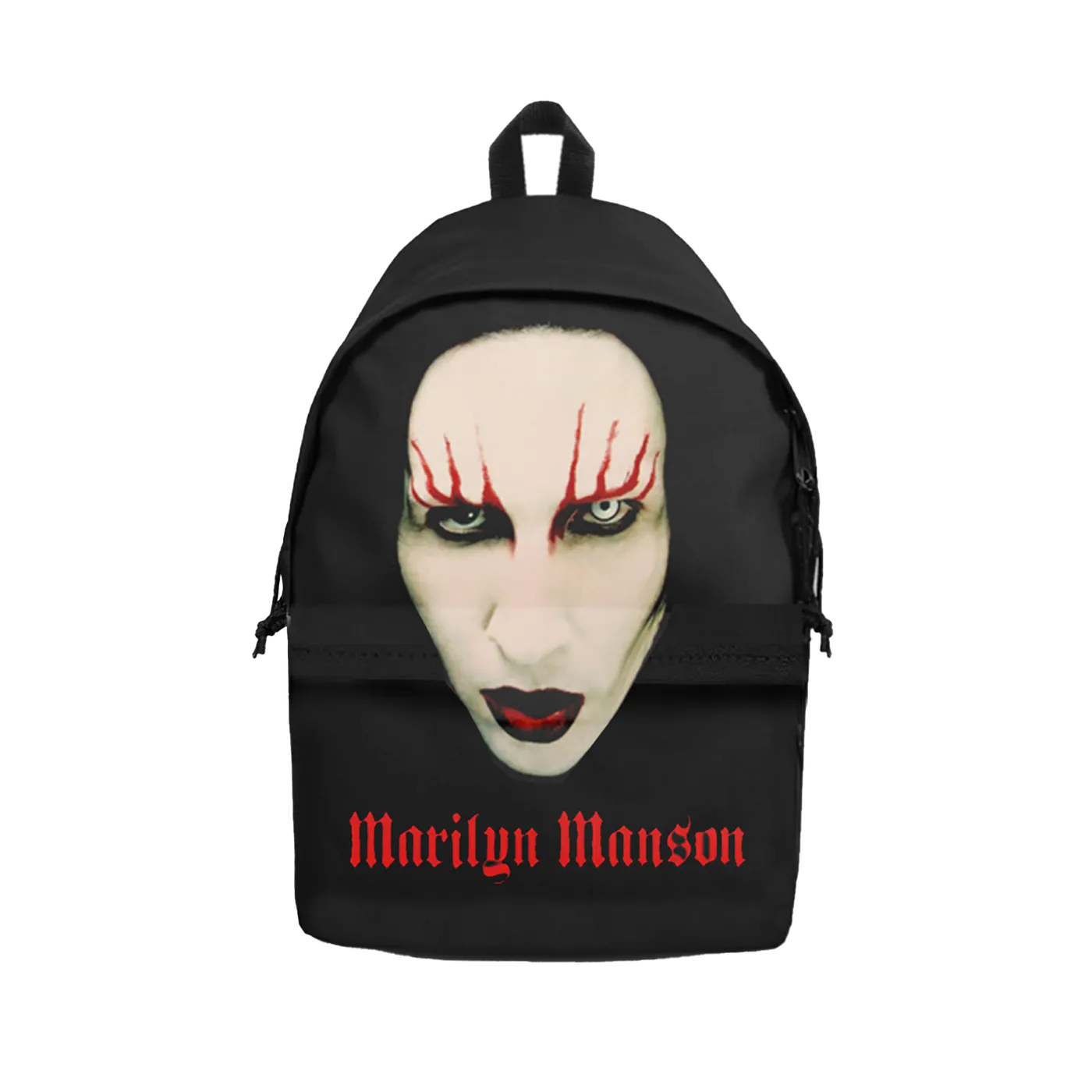 Rocksax Marilyn Manson Daypack - Red Lips