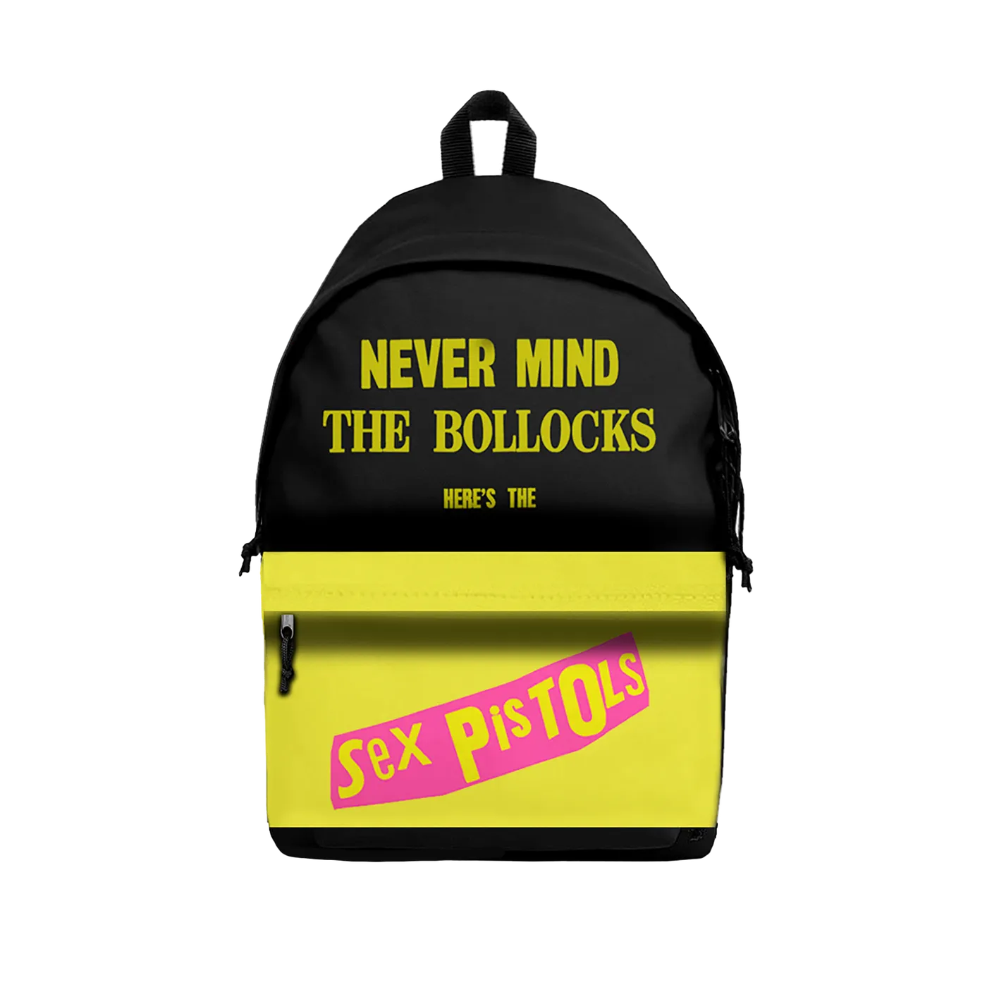 Rocksax Sex Pistols Daypack - Never Mind The Bollocks