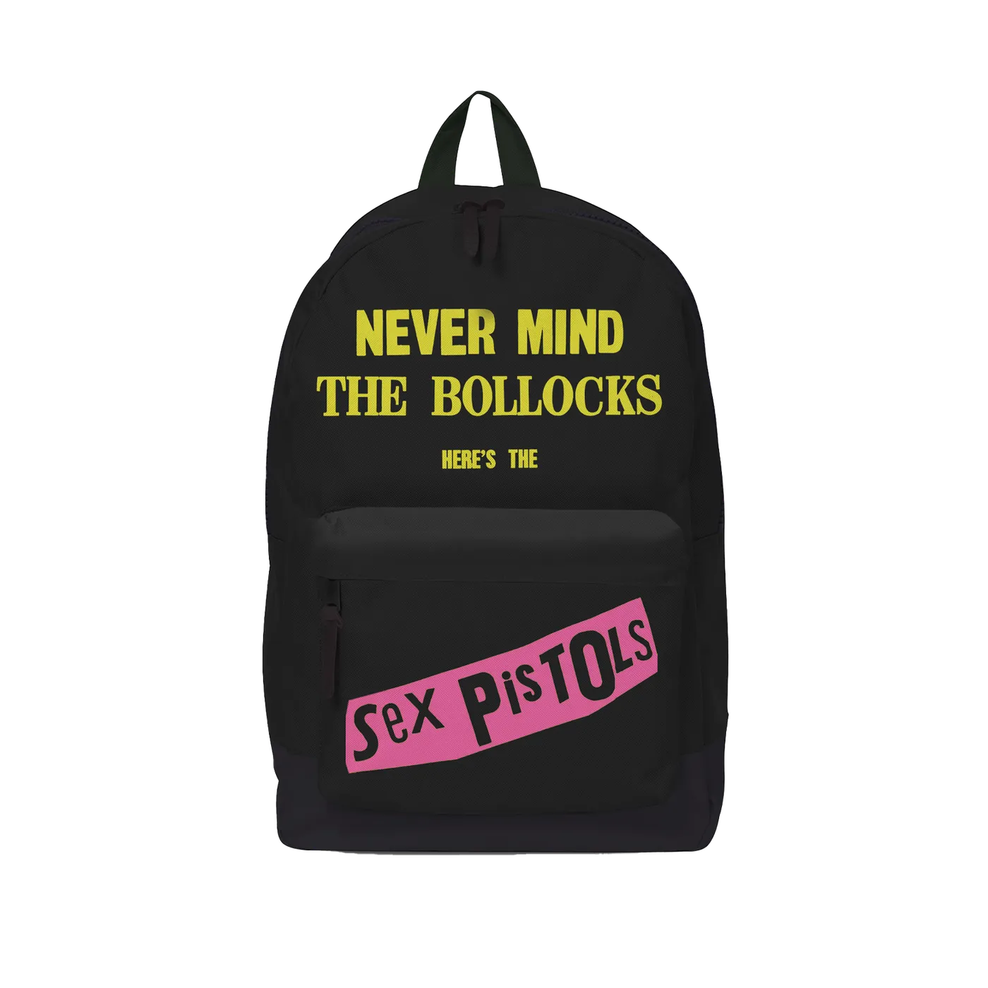 Rocksax Sex Pistols Backpack - Never Mind The Bollocks