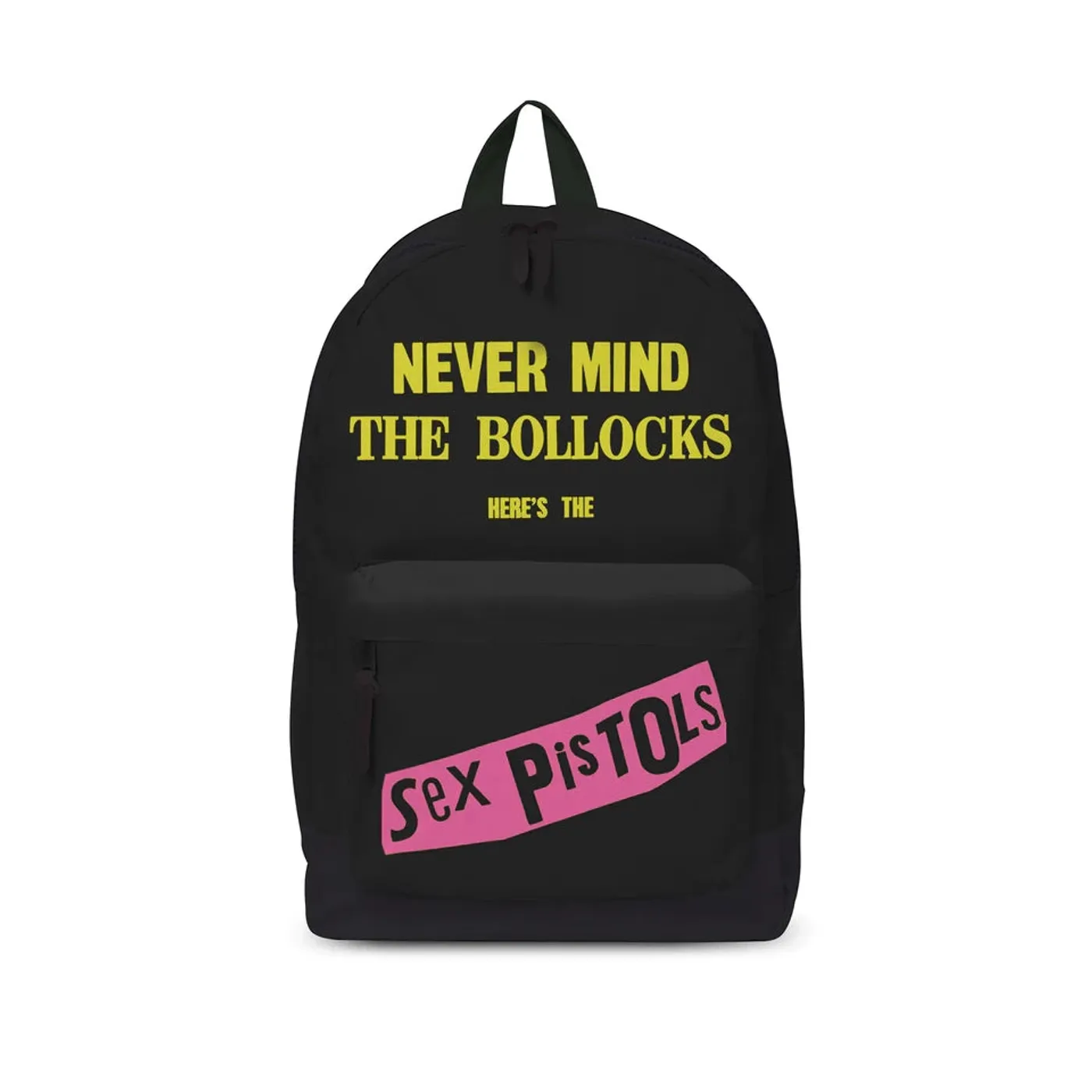 Rocksax Sex Pistols Backpack - Never Mind The Bollocks