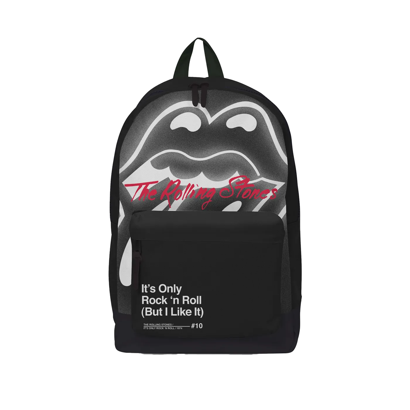 Rocksax The Rolling Stones Backpack - It's Only Rock 'N Roll