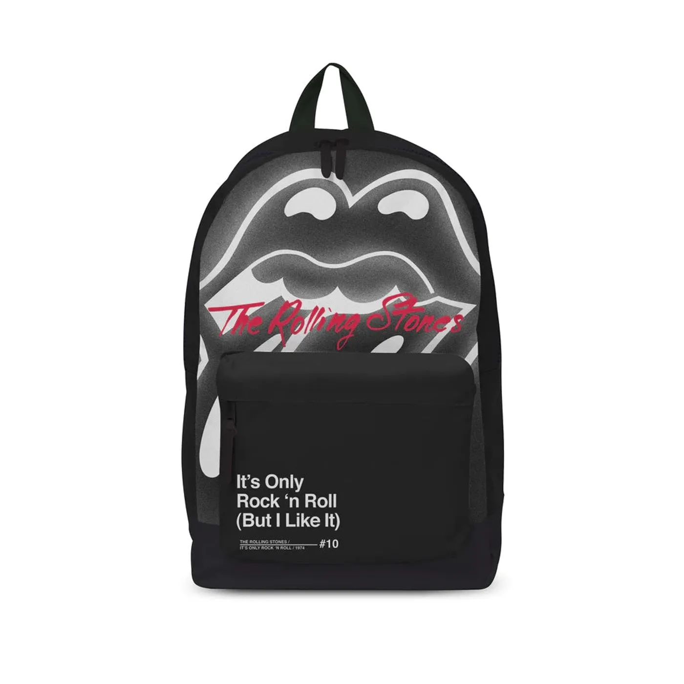Rocksax The Rolling Stones Backpack - It's Only Rock 'N Roll