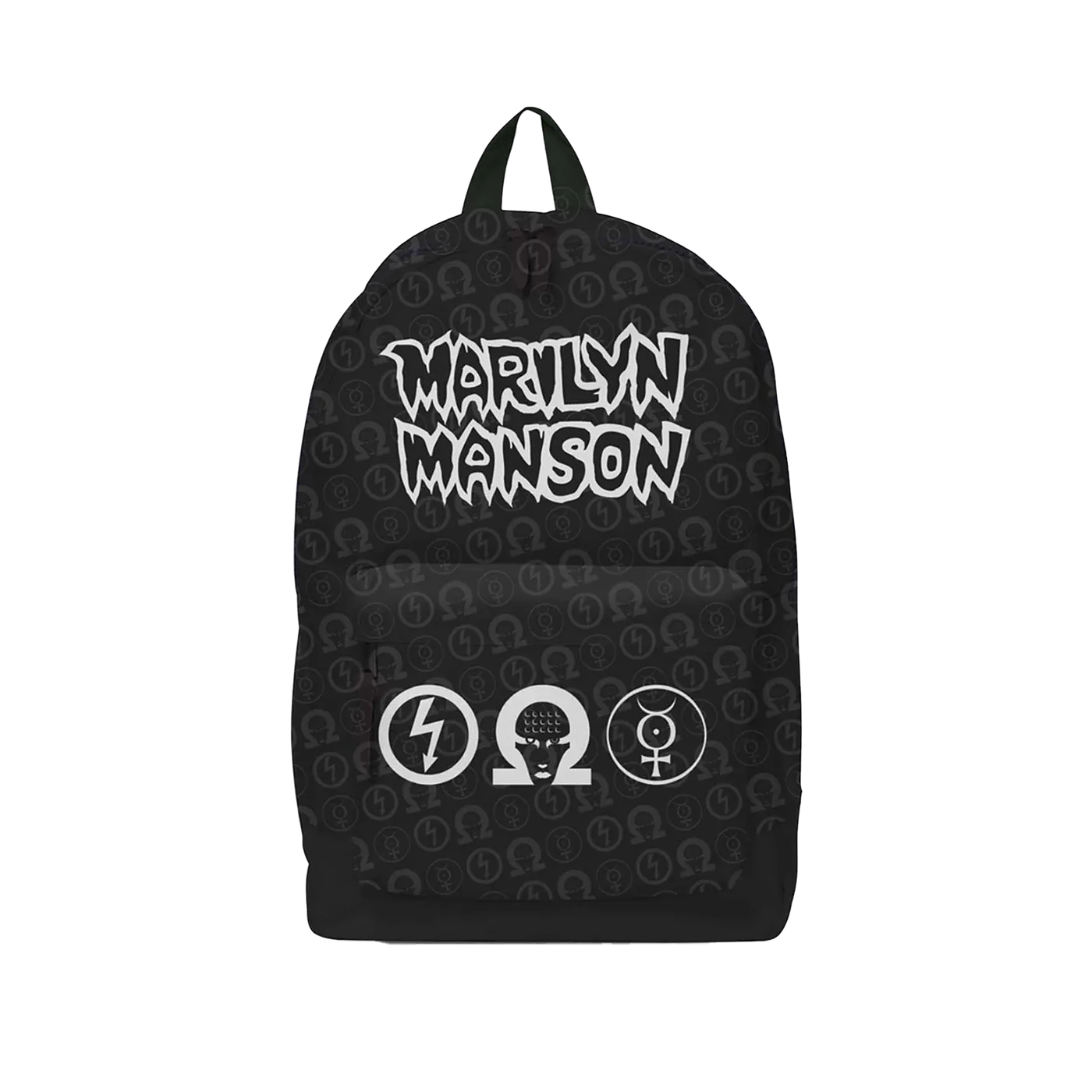 Rocksax Marilyn Manson Backpack - Logo