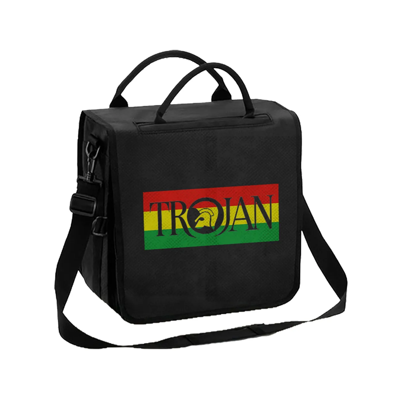 Trojan Records Rocksax Trojan Vinyl Backpack - Flag