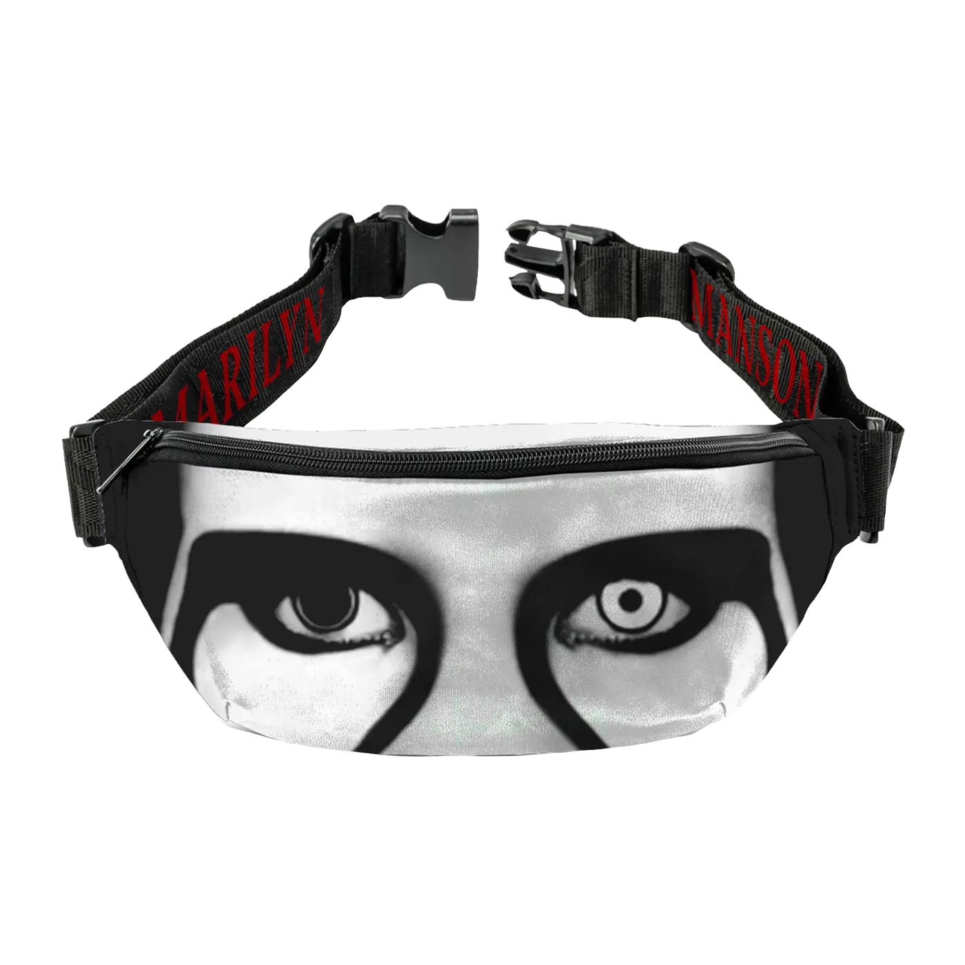Rocksax Marilyn Manson Bum Bag (Fanny Pack) - Red Lips