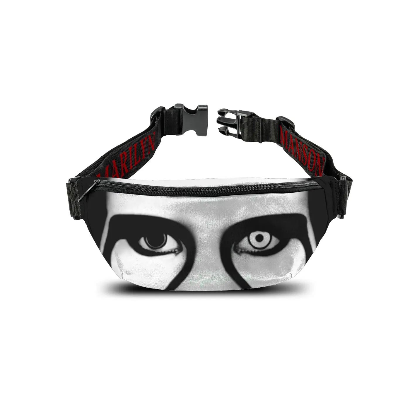 Rocksax Marilyn Manson Bum Bag (Fanny Pack) - Red Lips