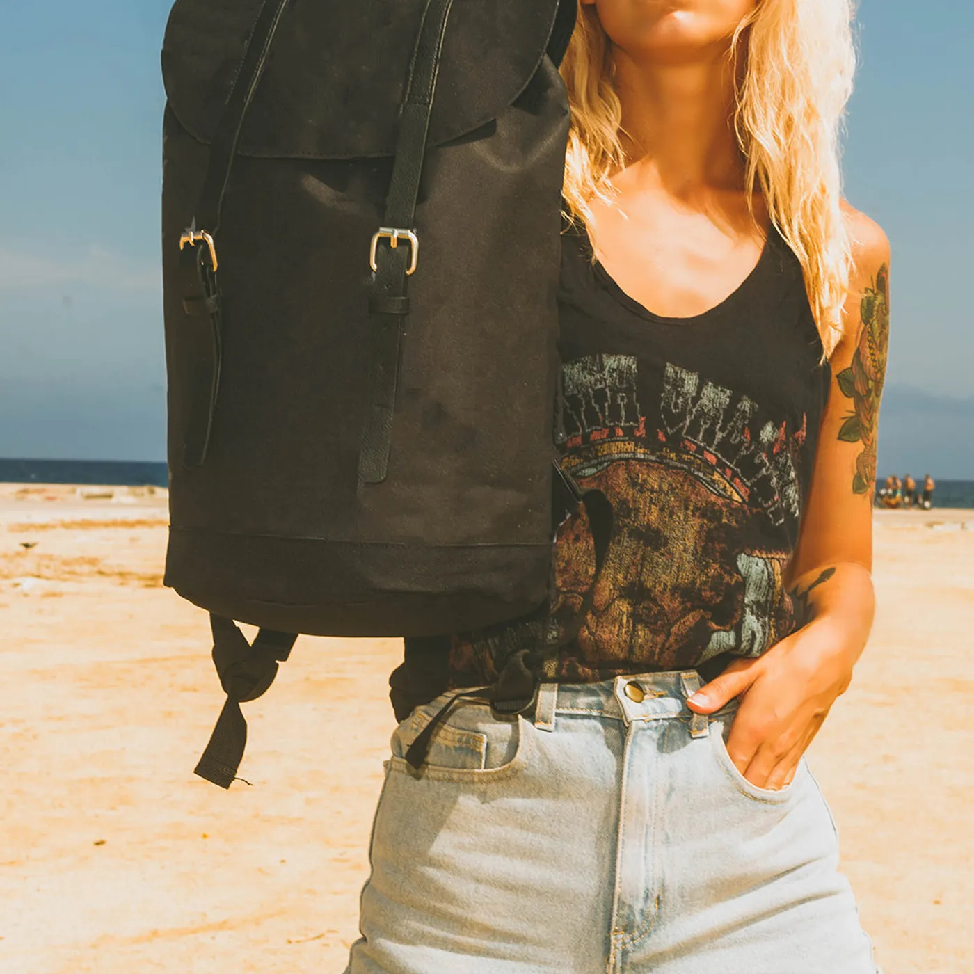 Rocksax Volbeat Heritage Bag - Barber All Over Print