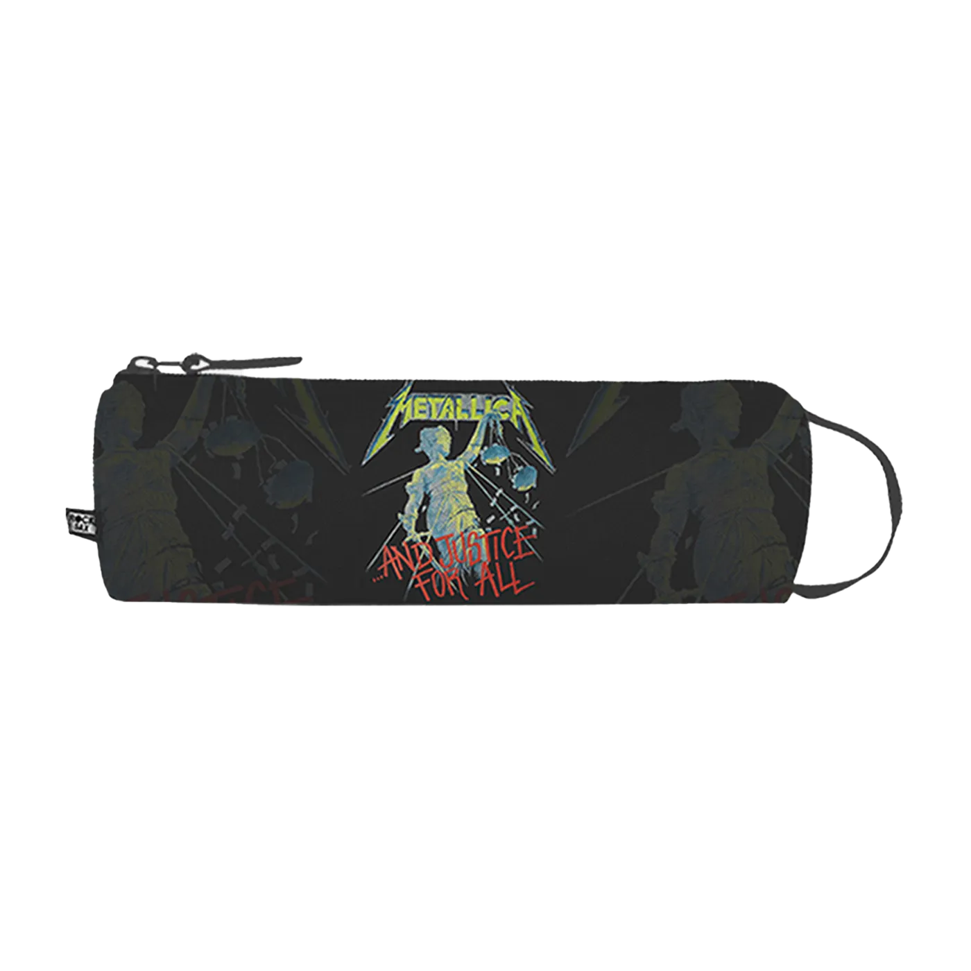 Rocksax Metallica Pencil Case - Justice For All
