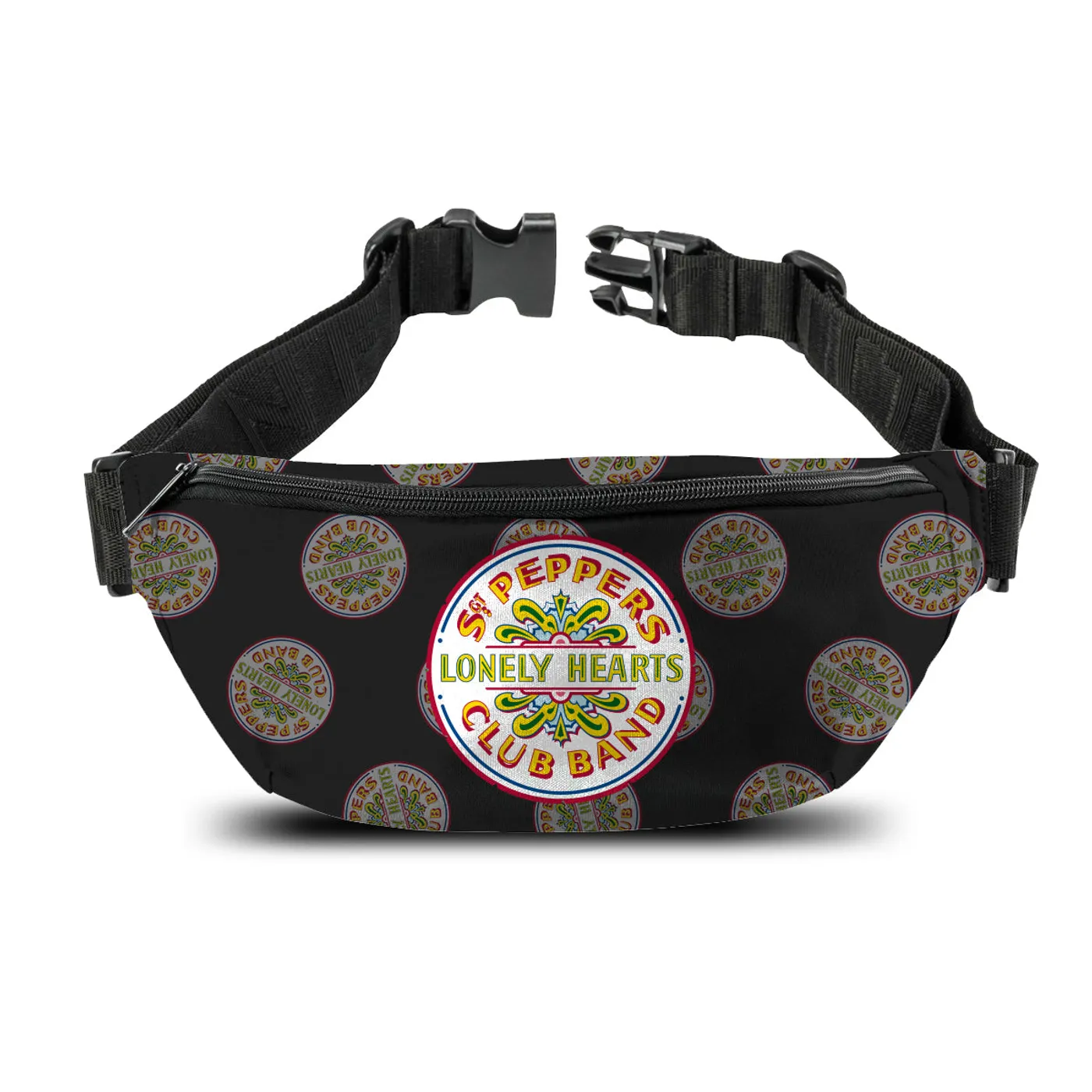 Rocksax The Beatles Bum Bag - Sgt Peppers