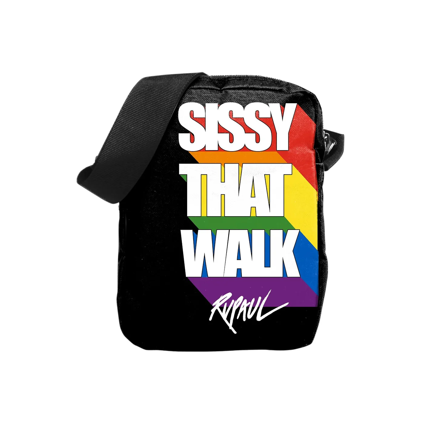 Rocksax RuPaul Crossbody Bag - Sissy That Walk
