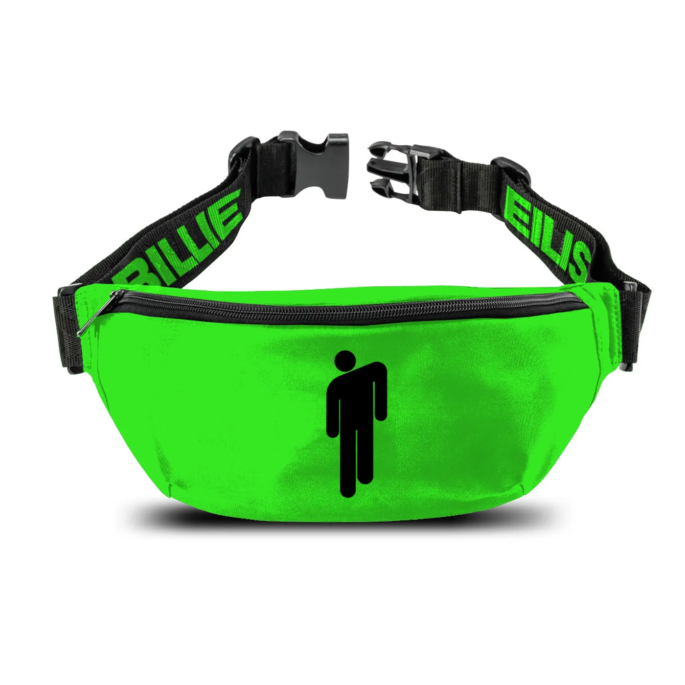 Rocksax Billie Eilish Bum Bag - Bad Guy Green