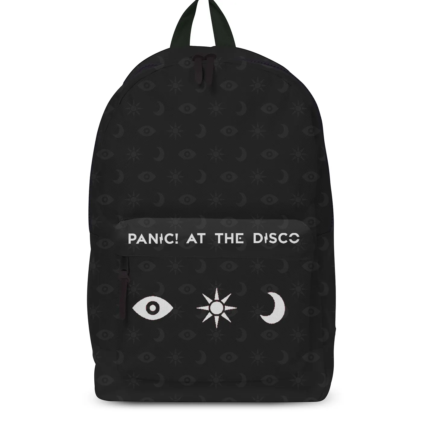 Rocksax Panic! At The Disco Backpack - 3 Icons