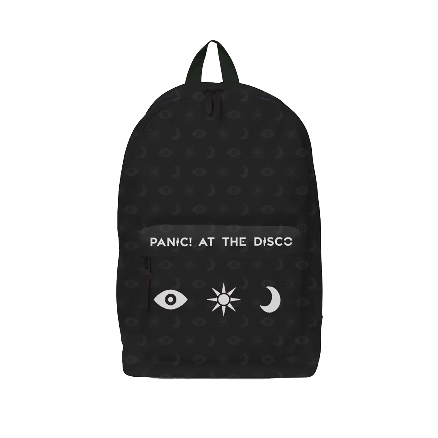 Rocksax Panic! At The Disco Backpack - 3 Icons