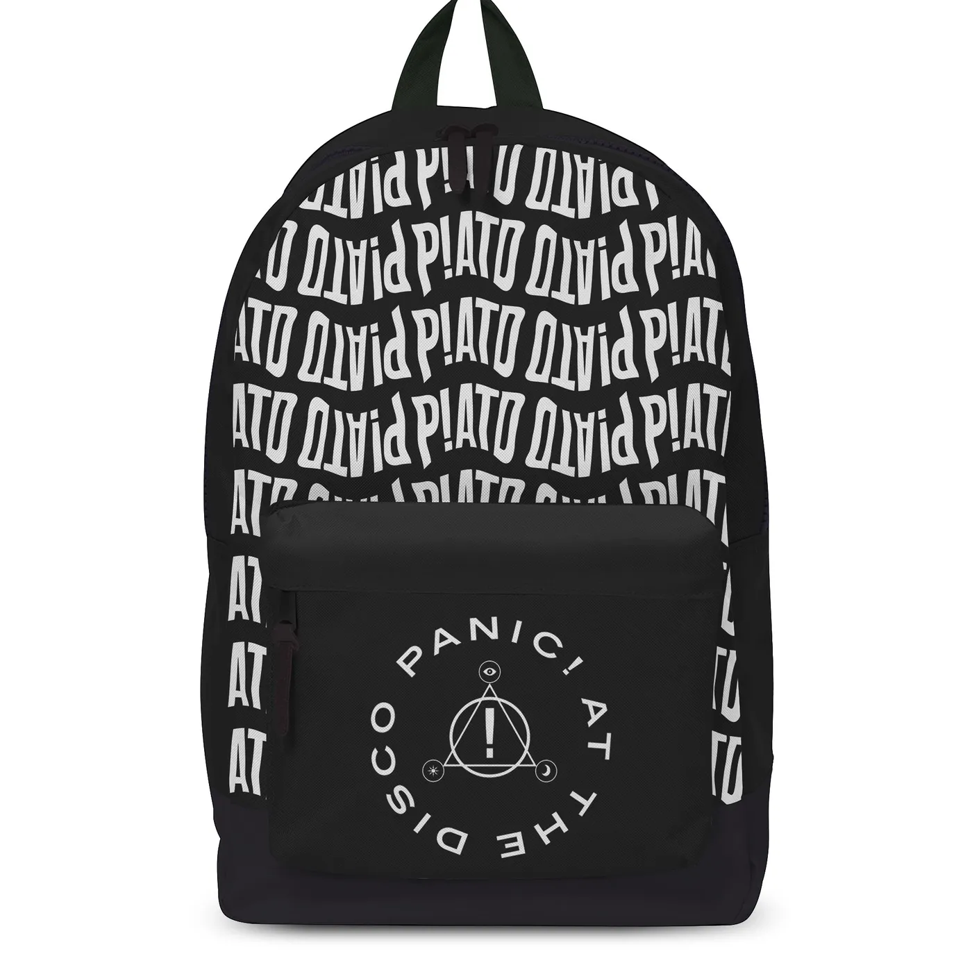 Panic! At The Disco Rocksax Panic!! At The Disco Backpack - Disco Logo