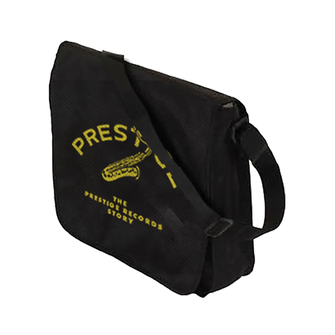 Prestige Records Rocksax Prestige Flap Top Messenger Bag