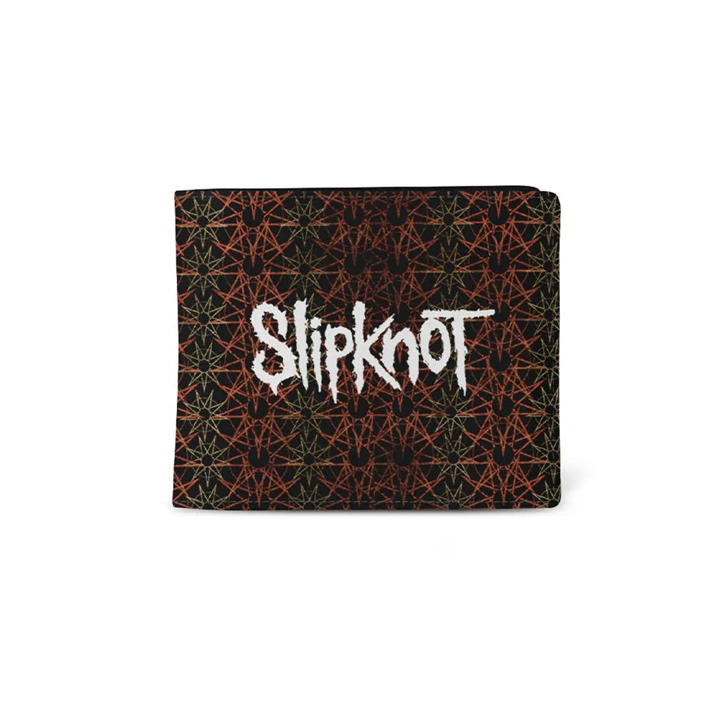Rocksax Slipknot Wallet - Pentagram All Over