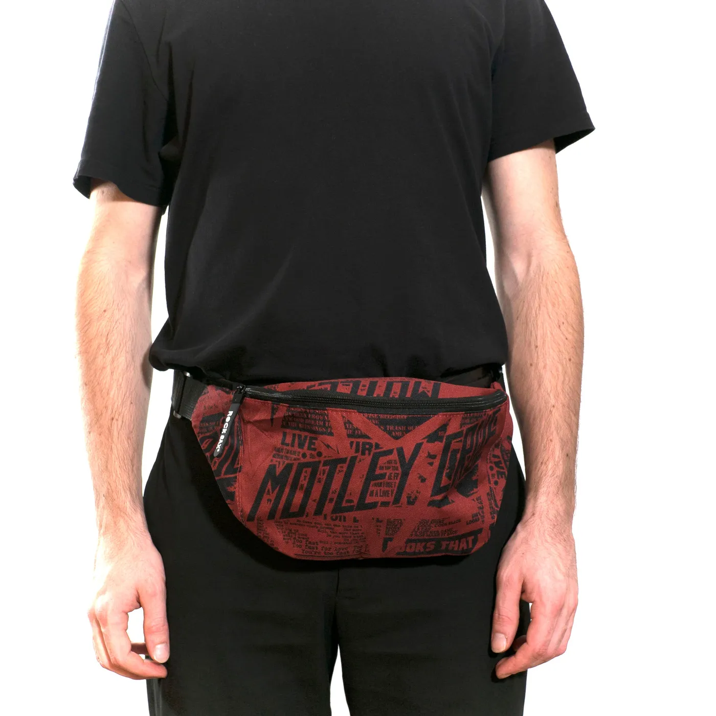 Rocksax Mötley Crüe Bum Bag (Fanny pack) - Girls Live