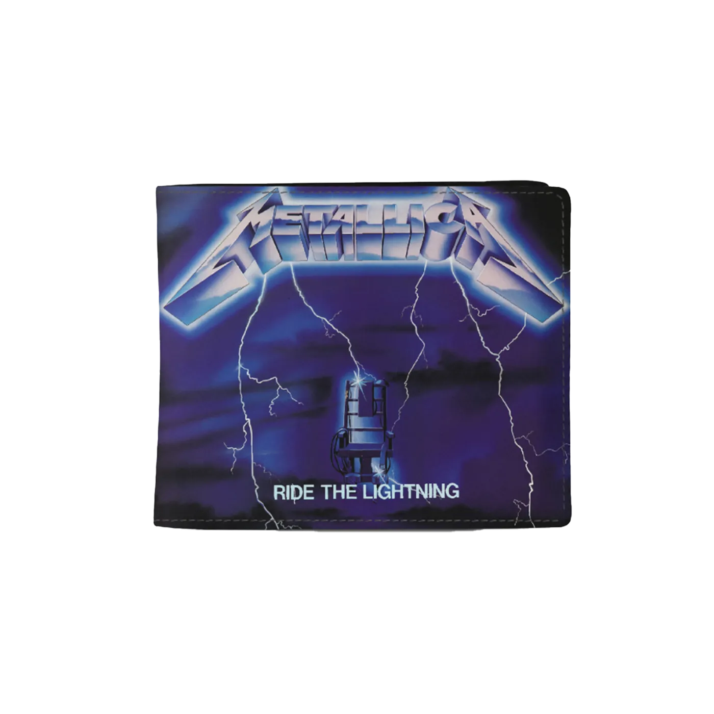 Rocksax Metallica Wallet - Ride The Lightning