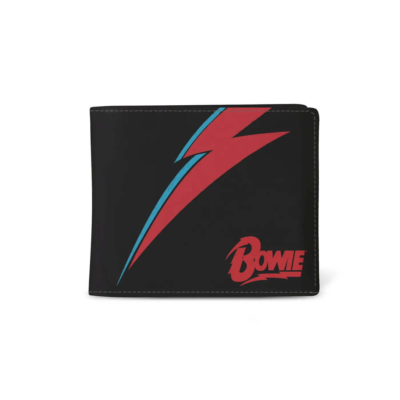 Rocksax David Bowie Wallet - Lightning Black