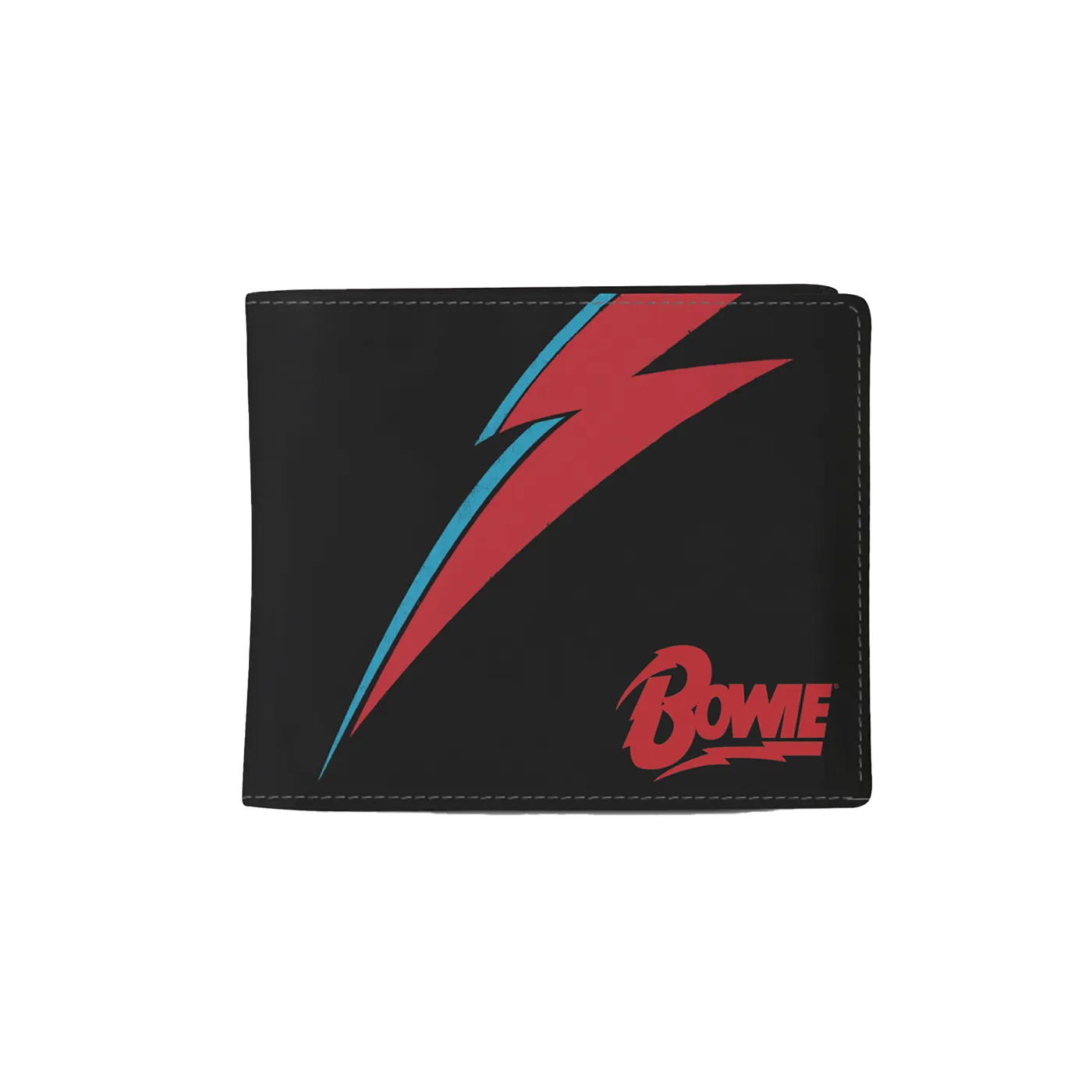Rocksax David Bowie Wallet - Lightning Black