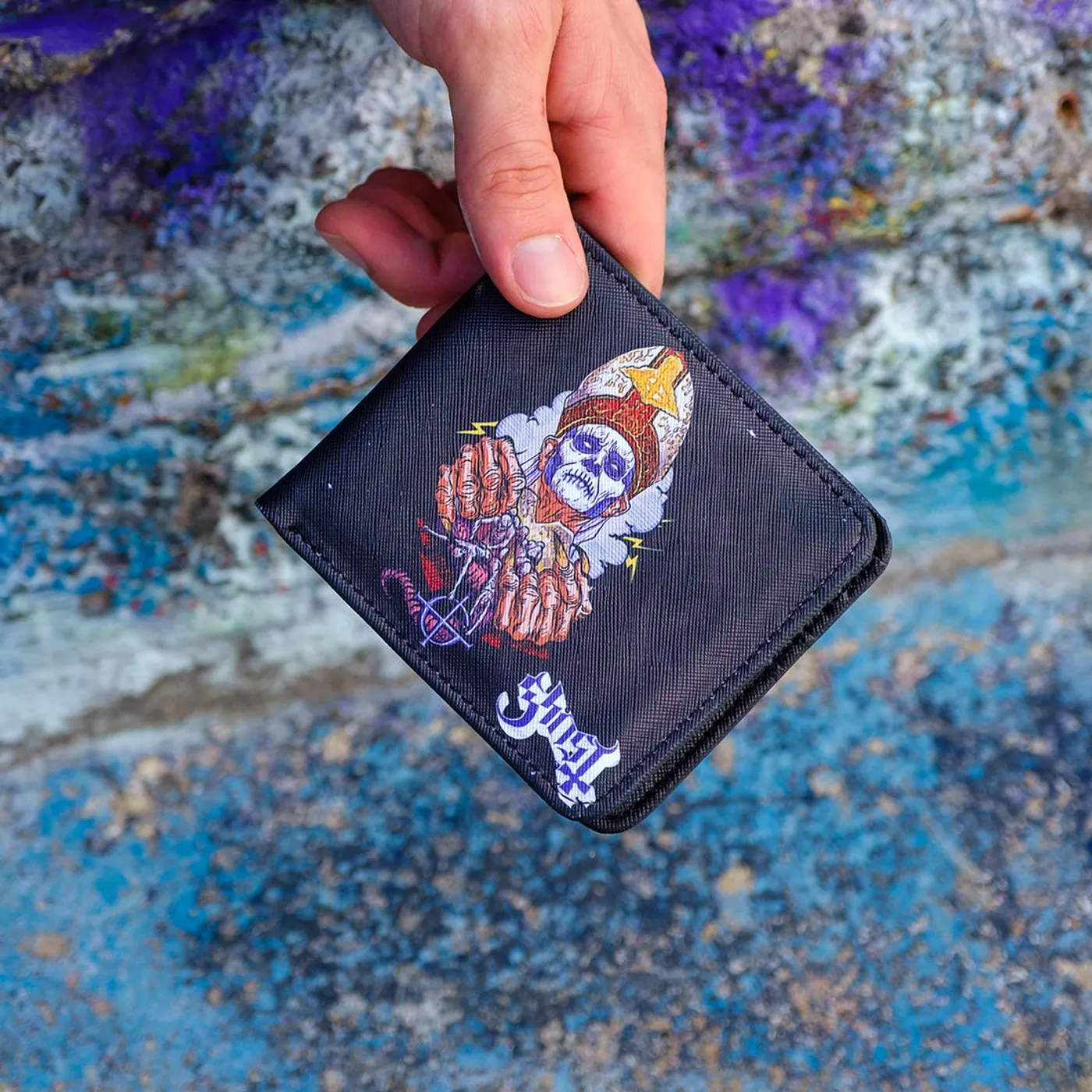 Rocksax Ghost Wallet - Papa Nihil