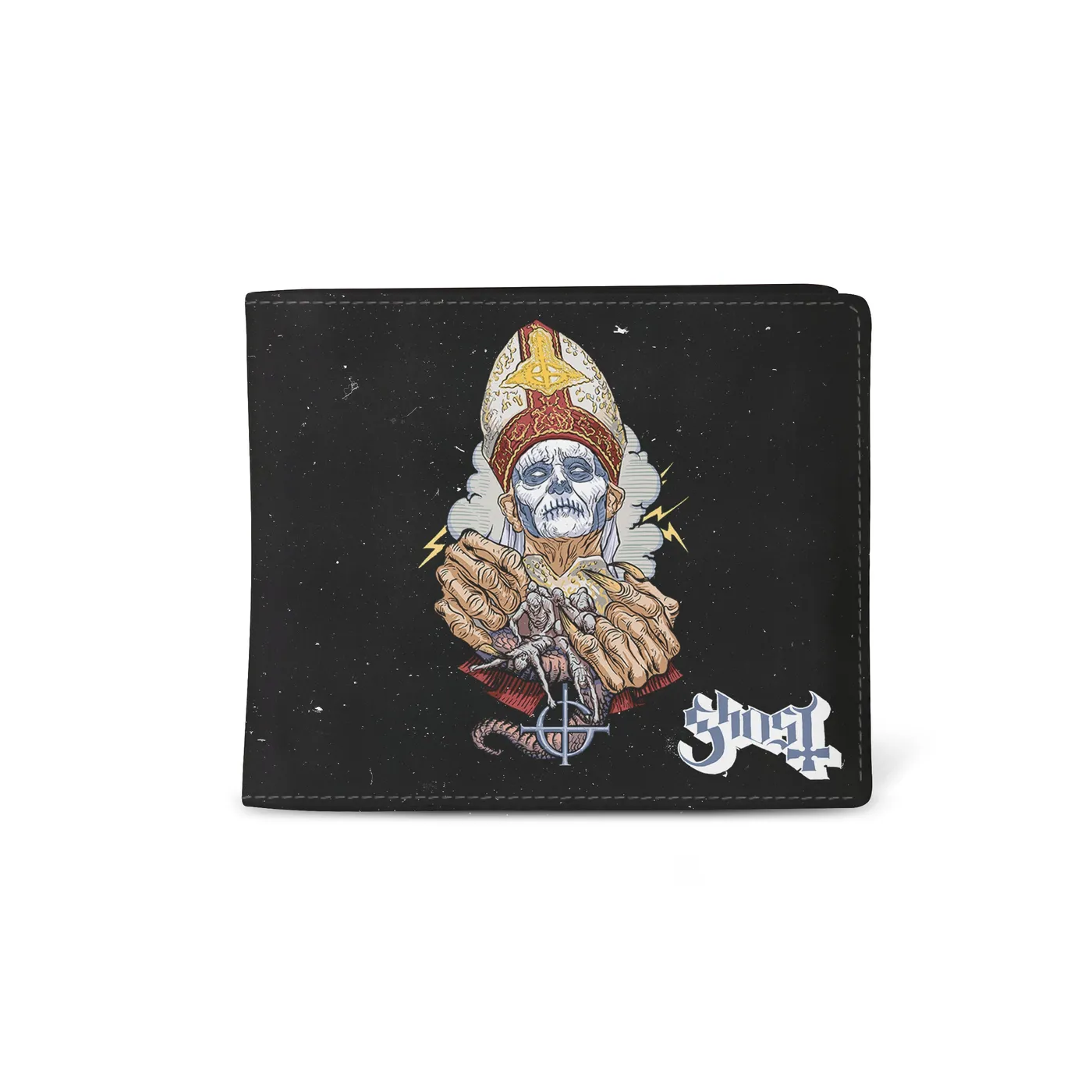 Rocksax Ghost Wallet - Papa Nihil