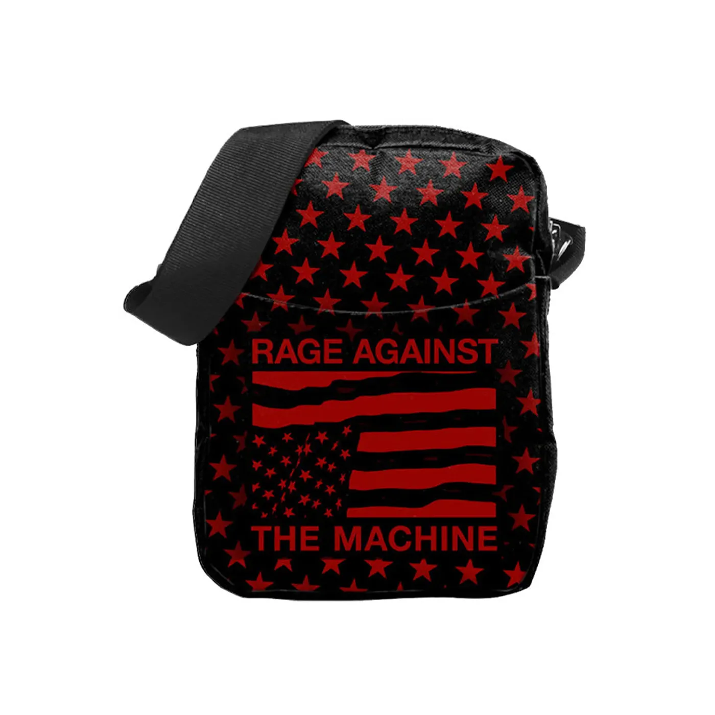 Rocksax Rage Against The Machine Crossbody Bag - USA Stars
