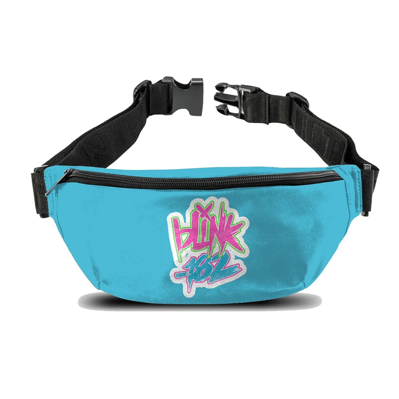 Rocksax blink-182 Bum Bag (Fanny pack) - Logo Blue