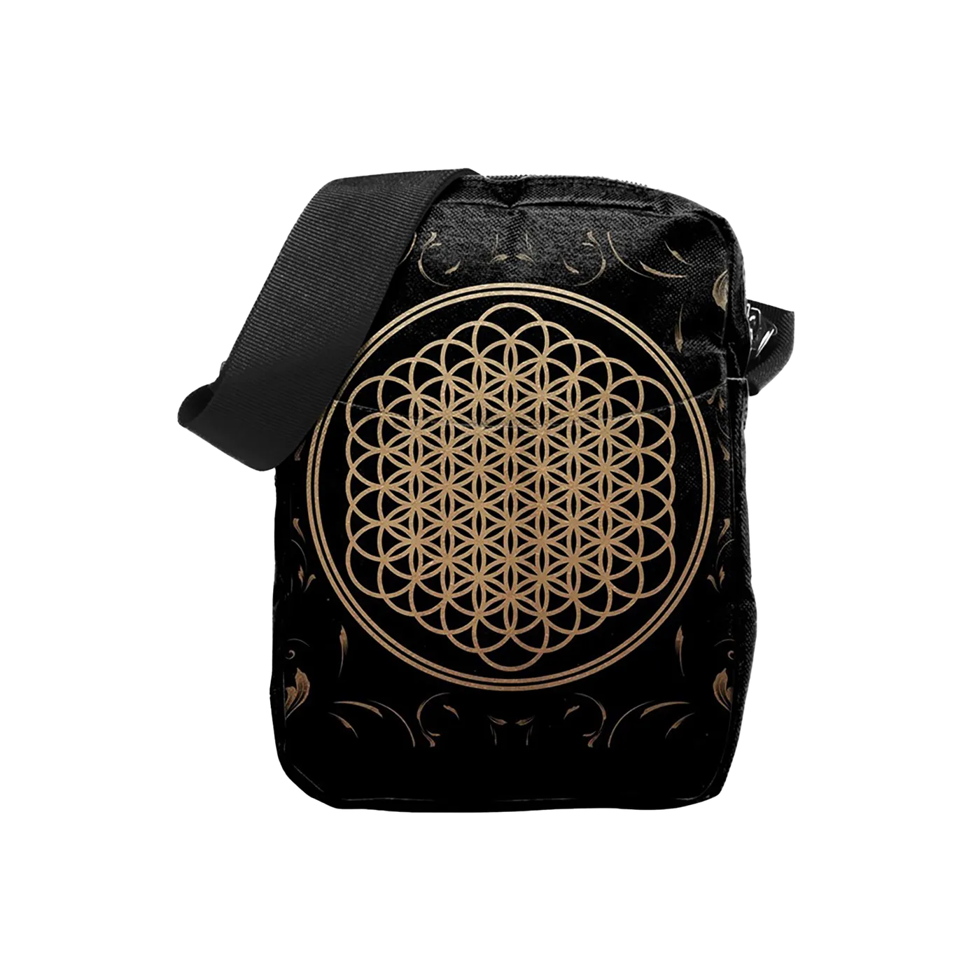 Rocksax Bring Me The Horizon Crossbody Bag - Flower Of Life