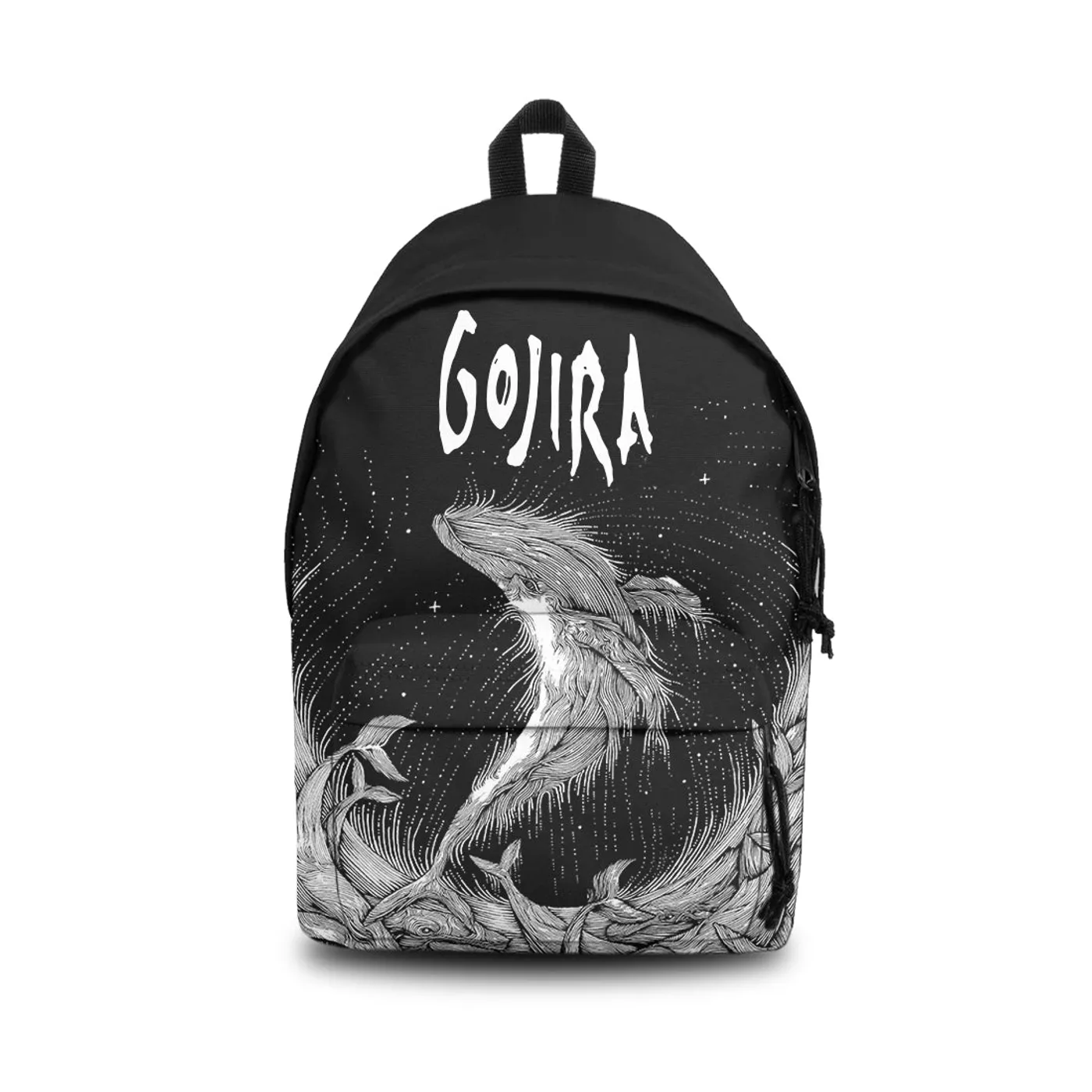 Rocksax Gojira Daypack - Woodblock Whale