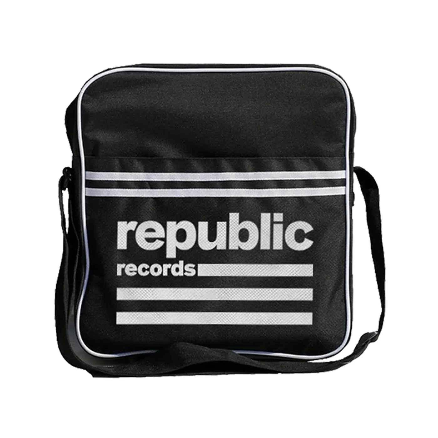 Rough Trade Rocksax Republic Zip Top Messenger Bag