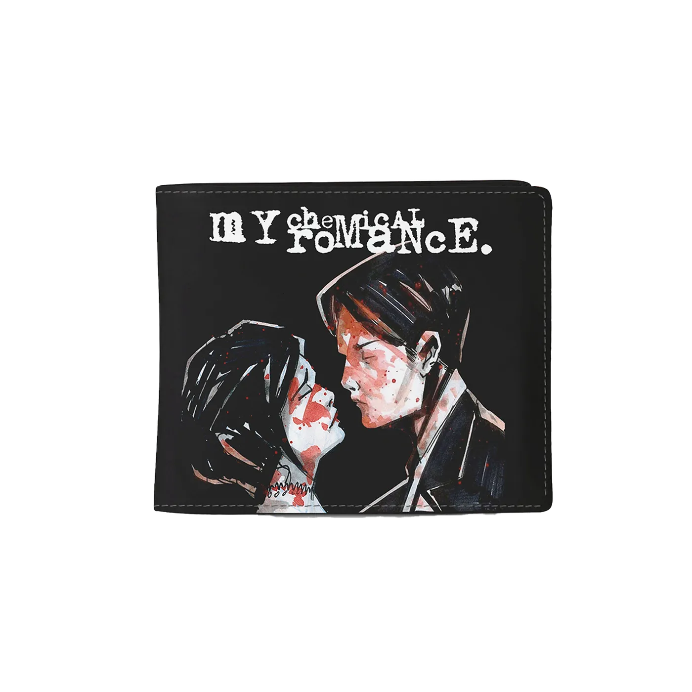 Rocksax My Chemical Romance Premium Wallet - Three Cheers