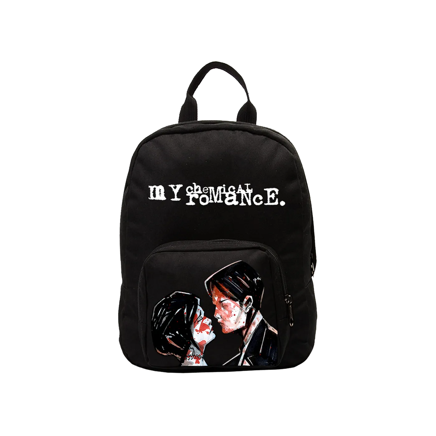 Rocksax My Chemical Romance Mini Backpack - Three Cheers