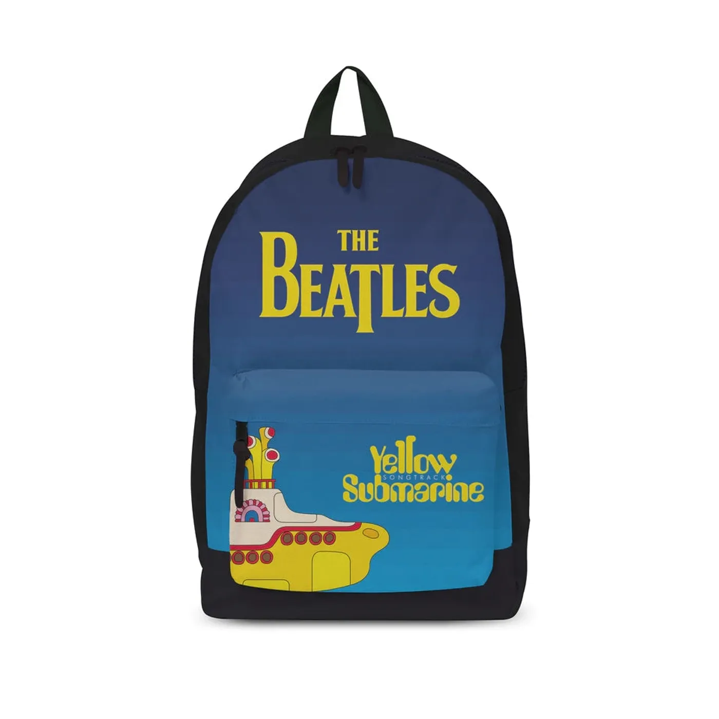 Rocksax The Beatles Backpack - Yellow Submarine Film