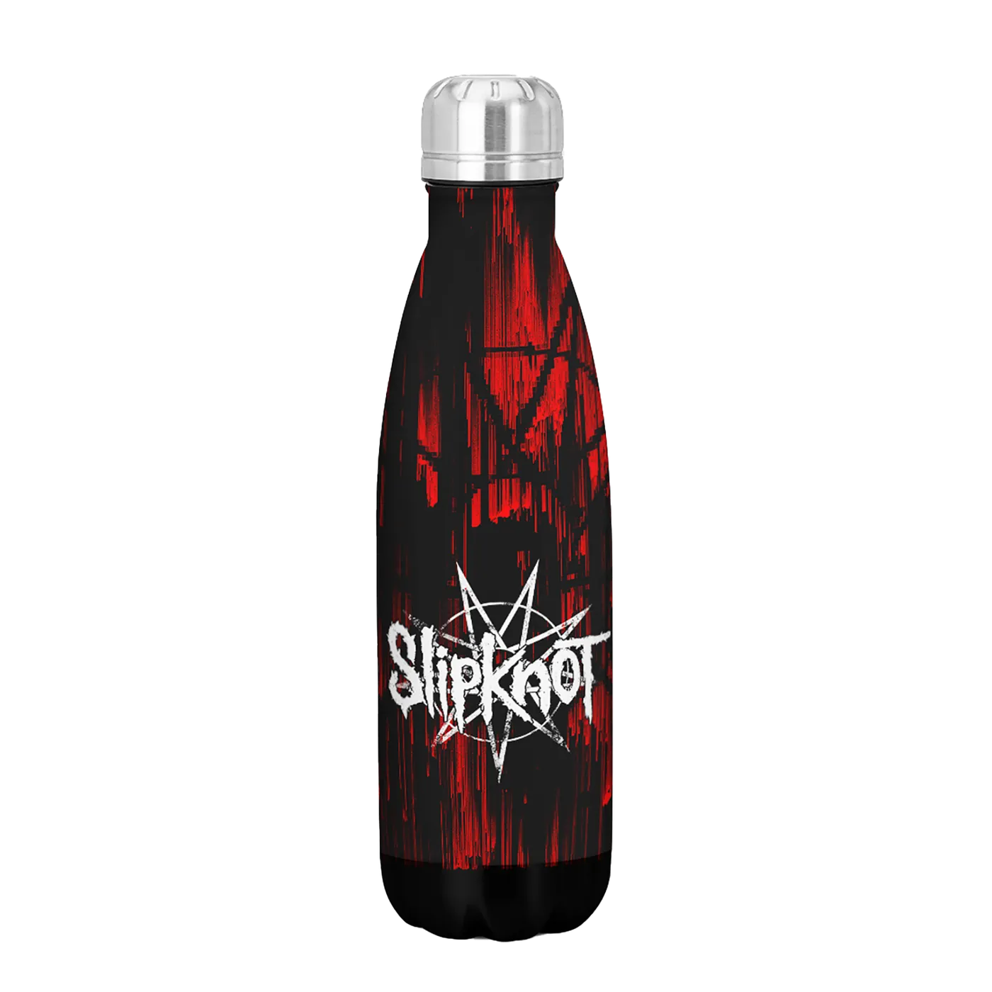 Rocksax Slipknot Drink Bottle - Glitch