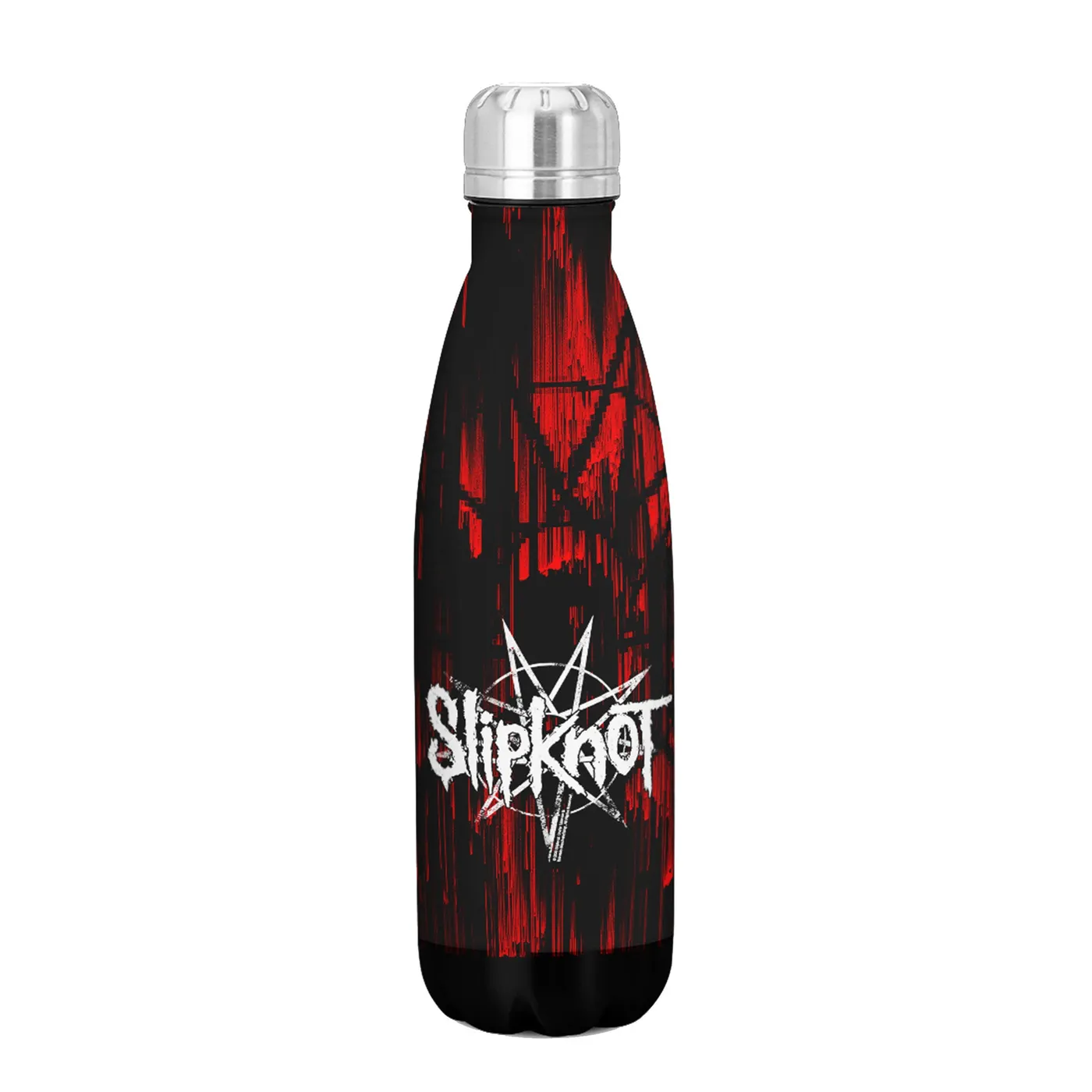 Rocksax Slipknot Drink Bottle - Glitch