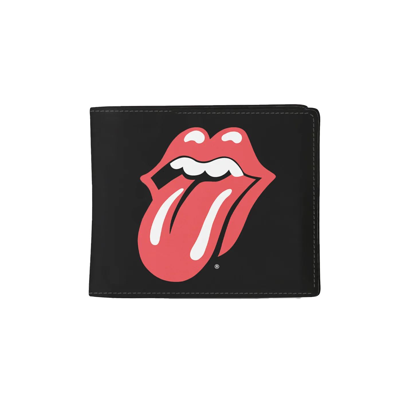 Rocksax The Rolling Stones Wallet - Logo