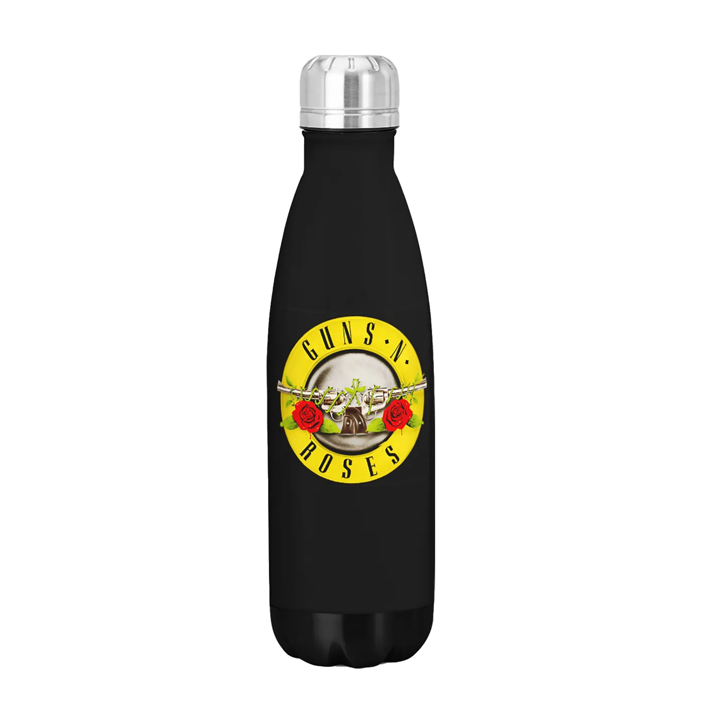 Rocksax Guns N' Roses Drink Bottle - Guns N' Roses Roses