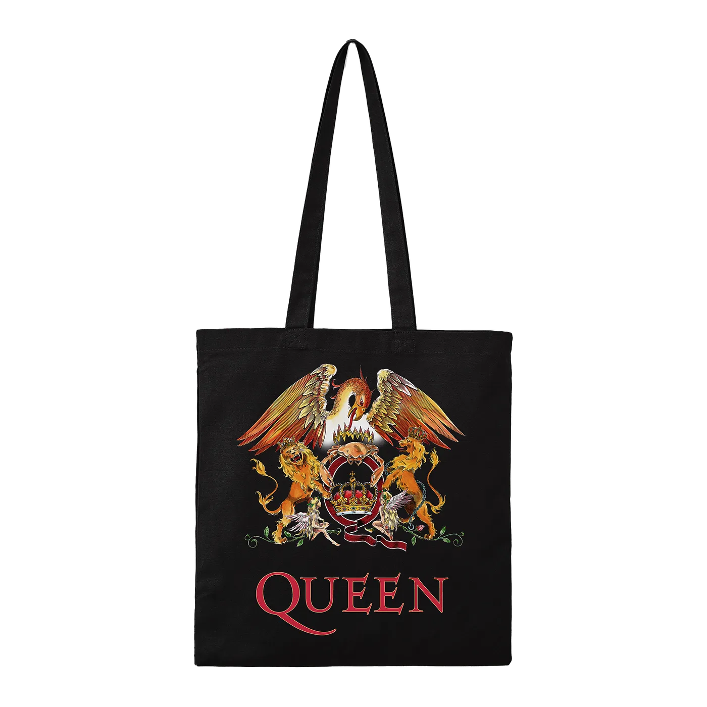 Rocksax Queen Tote Bag - Classic Crest