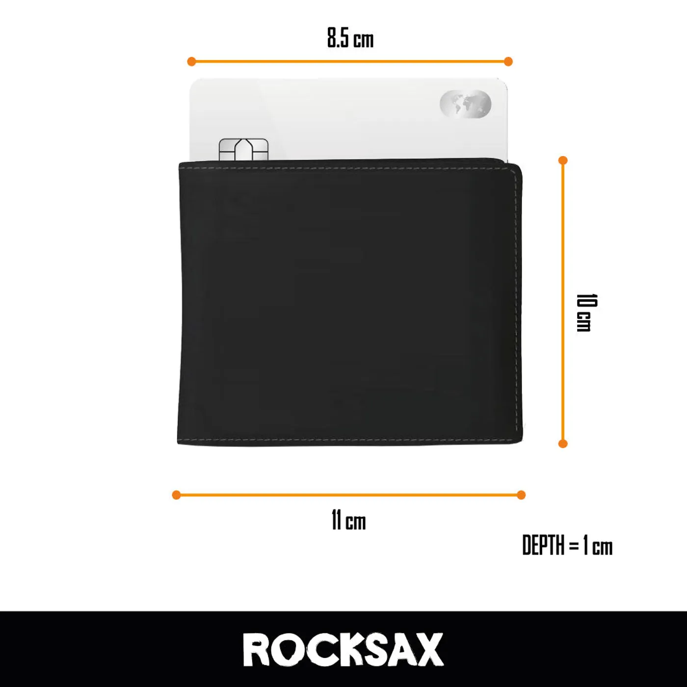 Rocksax Bob Marley Wallet - Logo