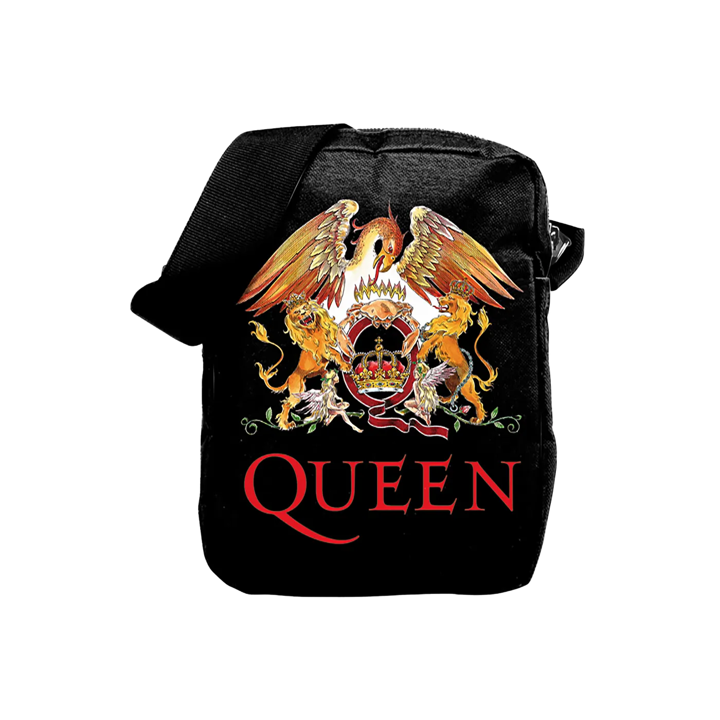 Rocksax Queen Crossbody Bag - Classic Crest