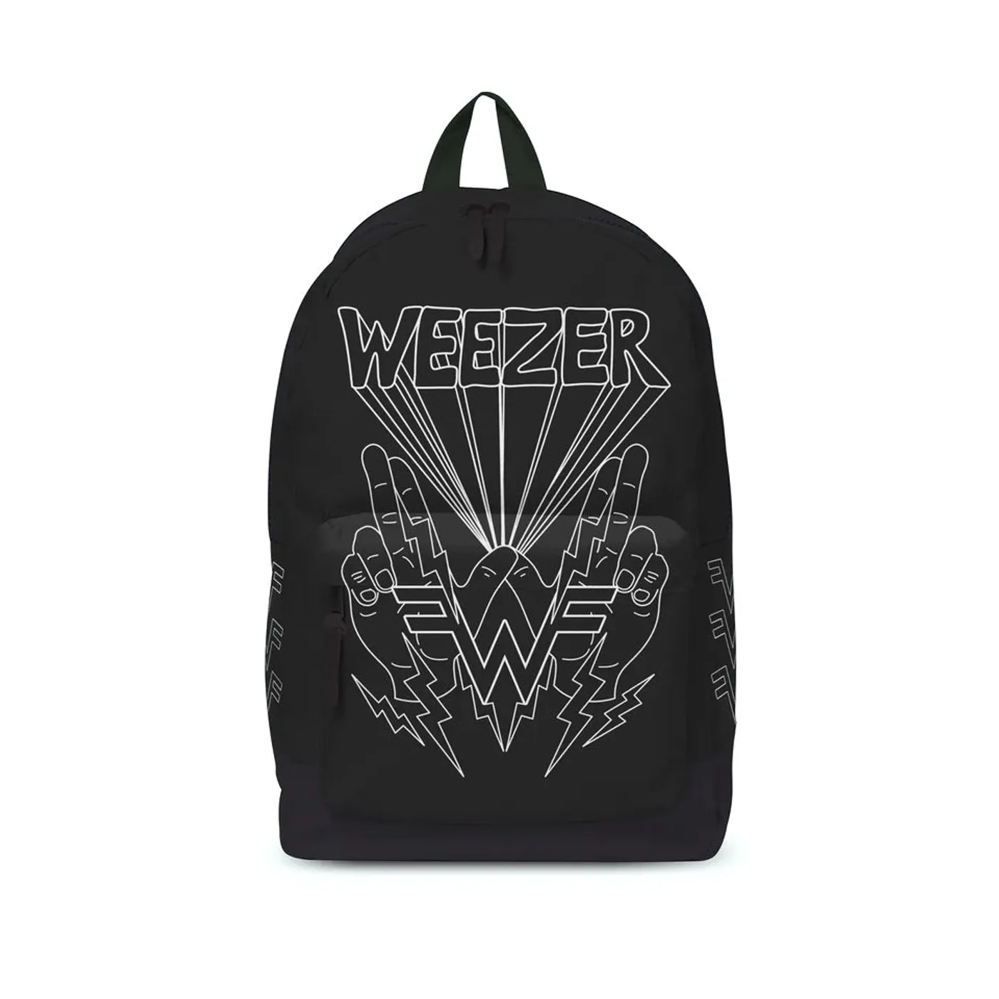 Rocksax Weezer Backpack - Black
