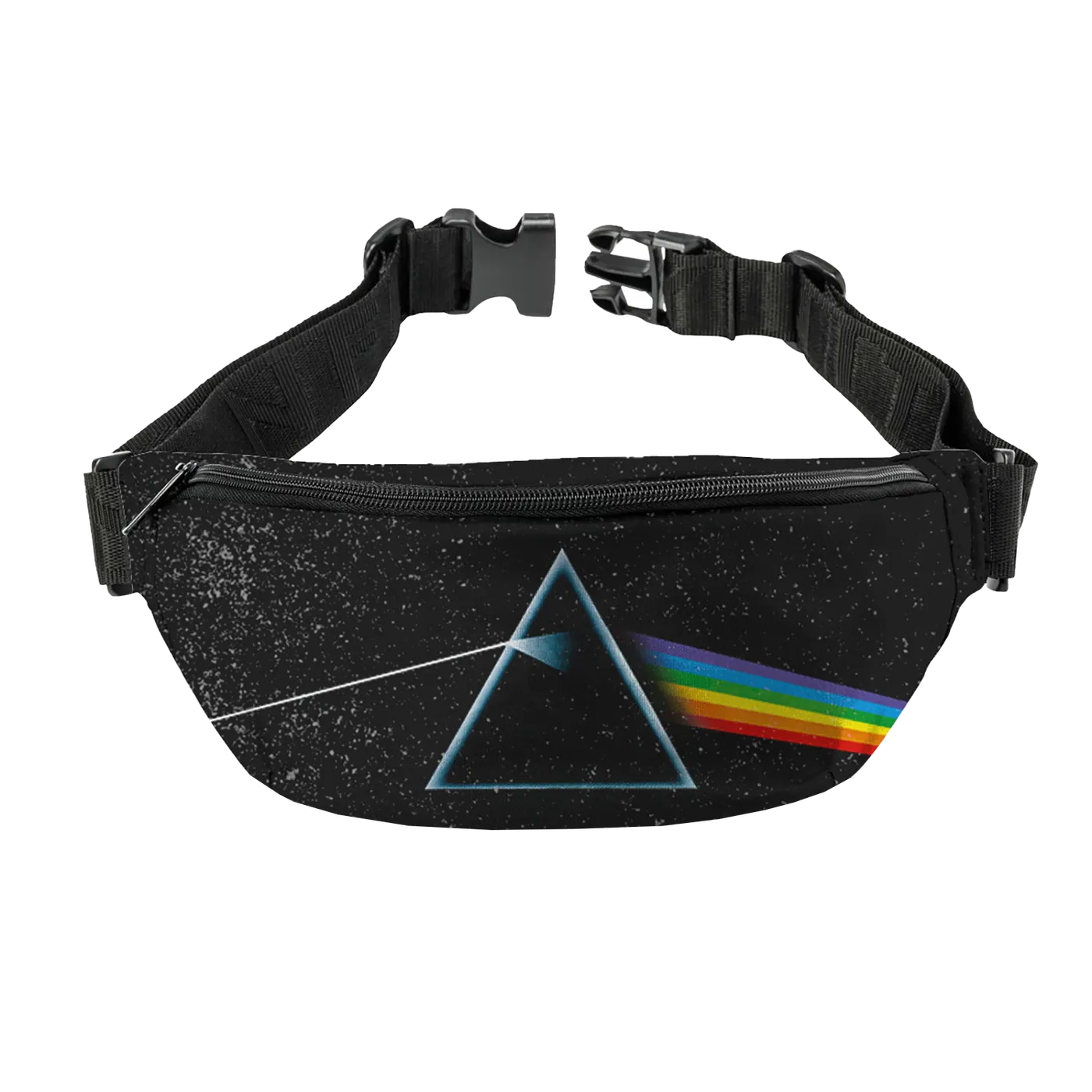 Rocksax Pink Floyd Bum Bag - Dark Side Of The Moon